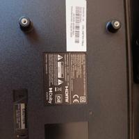 Televisore 24 Pollici più Staffa Tv