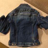 Giubbetto jeans dsquared