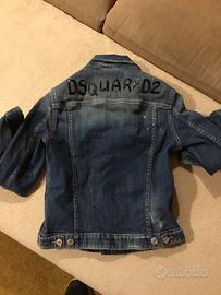 Giubbetto jeans dsquared