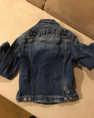 Giubbetto jeans dsquared