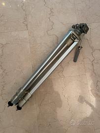 Cavalletto treppiede Linhof vintage