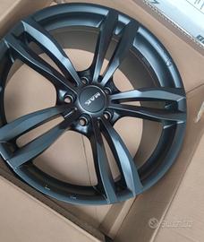 CERCHI MAK  R19 + GOMME INVERNALI CONTINENTAL