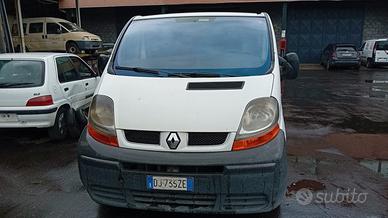Ricambi renault trafic anno 2002 sigla F9QU7
