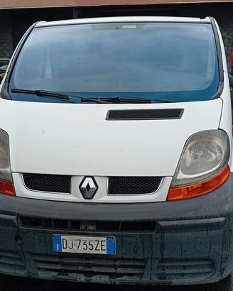 Ricambi renault trafic anno 2002 sigla F9QU7