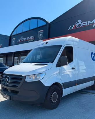 Mercedes-benz Sprinter F39/33 311 CDI FWD TN Furgo