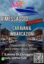 Rimessaggio Caravan e Barche