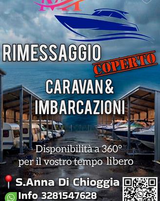 Rimessaggio Caravan e Barche