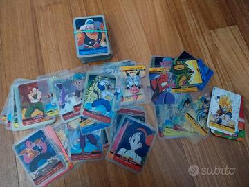 169 carte Dragonball Z