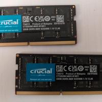 DDR 5 5600 Crucial 64. 32 x2