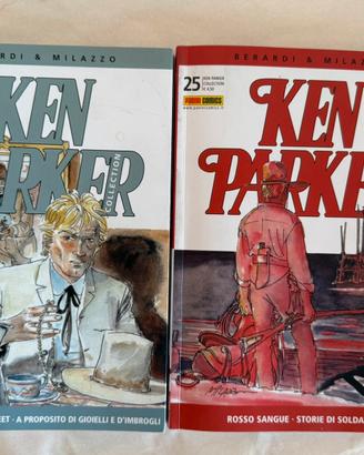 Lotto 2 Fumetti Ken Parker Collection (N. 25 e 28)