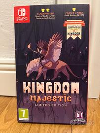 Kingdom Majestic limited Nintendo Switch