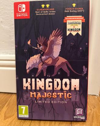 Kingdom Majestic limited Nintendo Switch