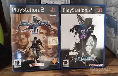 Soul Calibur 2 e 3 PS2