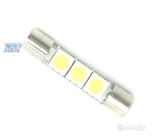 LAMPADA LED TIPO FUSIBILE 31 MM