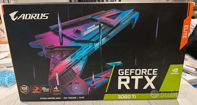 Gigabyte Geforce rtx 3060 ti aorus