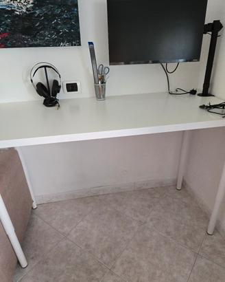 Scrivania Ikea rialzabile Lagkapten Adils 140x60