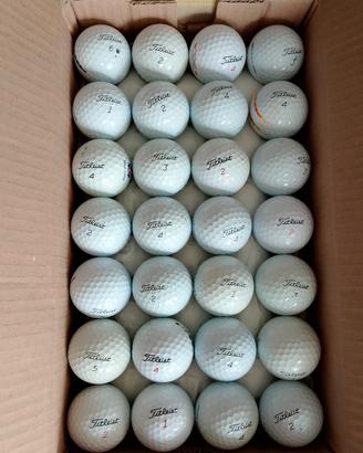 74 palline golf Titleist