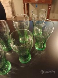 Bicchieri coca-cola