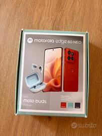 Motorola Edge 60 Neo + Cuffie Moto Buds