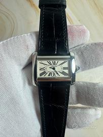 Cartier Tank Divan Lady.