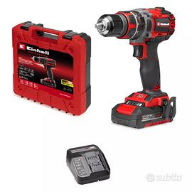 Avvitatore a percussione a batteria Einhell TP-CD