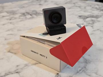 OBSBot Meet 2 – Webcam 4K AI – Come Nuova