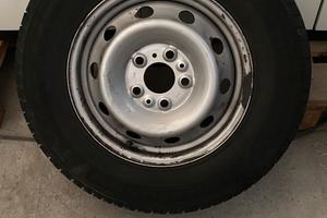 cerchi da 15" per camper/furgone