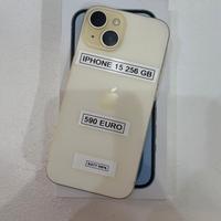 iPhone 15 256GB pari nuovo promo