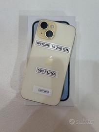 iPhone 15 256GB pari nuovo promo