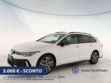 Volkswagen Golf variant 2.0 tdi r-line plus 150cv