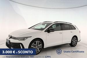 Volkswagen Golf variant 2.0 tdi r-line plus 150cv