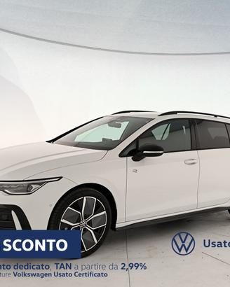 Volkswagen Golf variant 2.0 tdi r-line plus 150cv