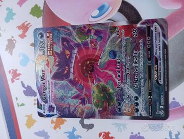Gengar Vmax alternative art in inglese 