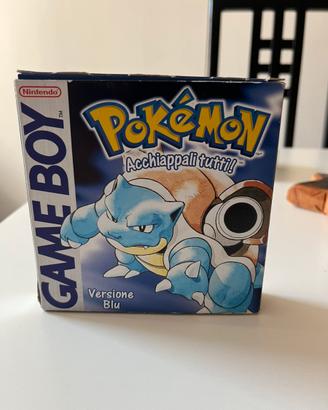 Pokemon gameboy versione blu