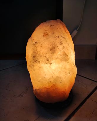 Lampada sale Himalaya 