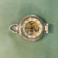 Orologio da taschino scheletrato