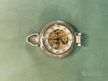 Orologio da taschino scheletrato