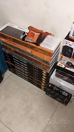 tastiere piastre capelli piastre wafer rasoii