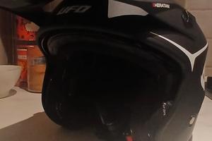 casco cross trial ufo cross jet xs