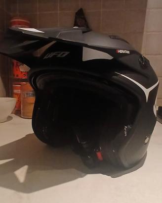 casco cross trial ufo cross jet xs