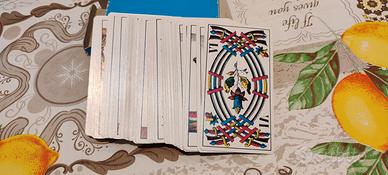 gioco dei Tarocco vintage 