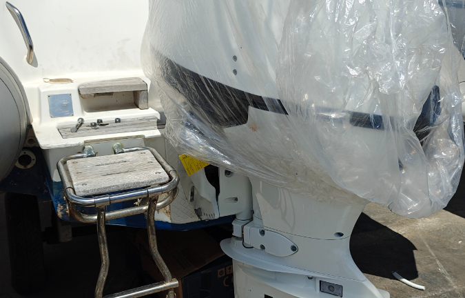 SVENDITA Alson 660 + Honda 150 4T NUOVO