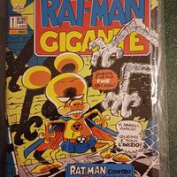 FUMETTI RAT MAN GIGANTE NUOVI