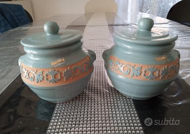 Vasetti in ceramica "Boan"