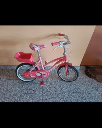 bicicletta bambina  hello kitty