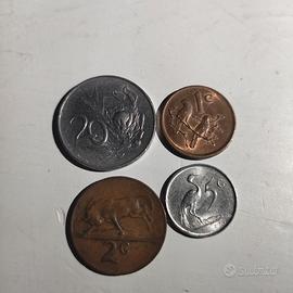 Cent SudAfrica anni 1965 e 1976