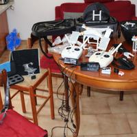 Dji pahntom 3 advanced ed professional per ricambi