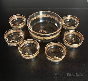 Servizio Macedonia in cristallo