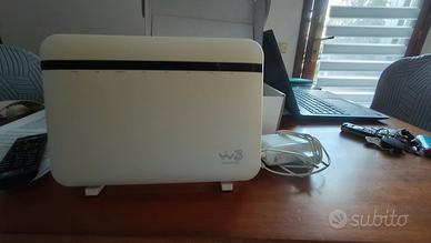Router WiFi ZTE wind tre wifi 6 