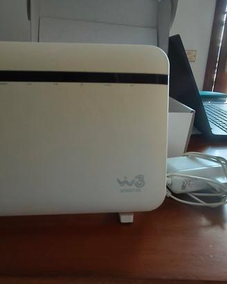 Modem Router WiFi ZTE windtre hub wifi 6 
